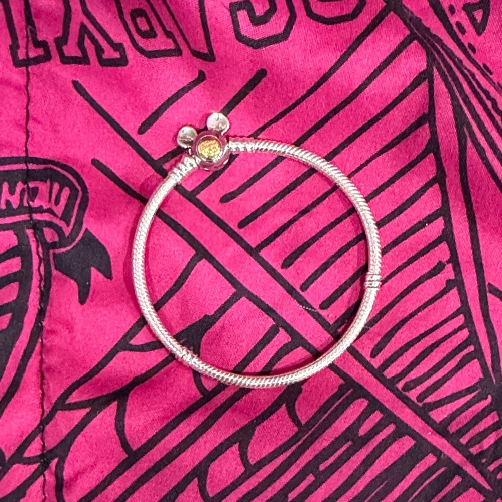 “Pandora” Disney 100 year anniversary bracelet